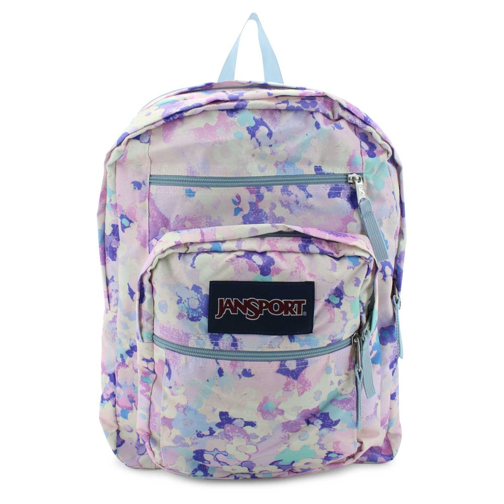 Jansport floral big student backpack shop