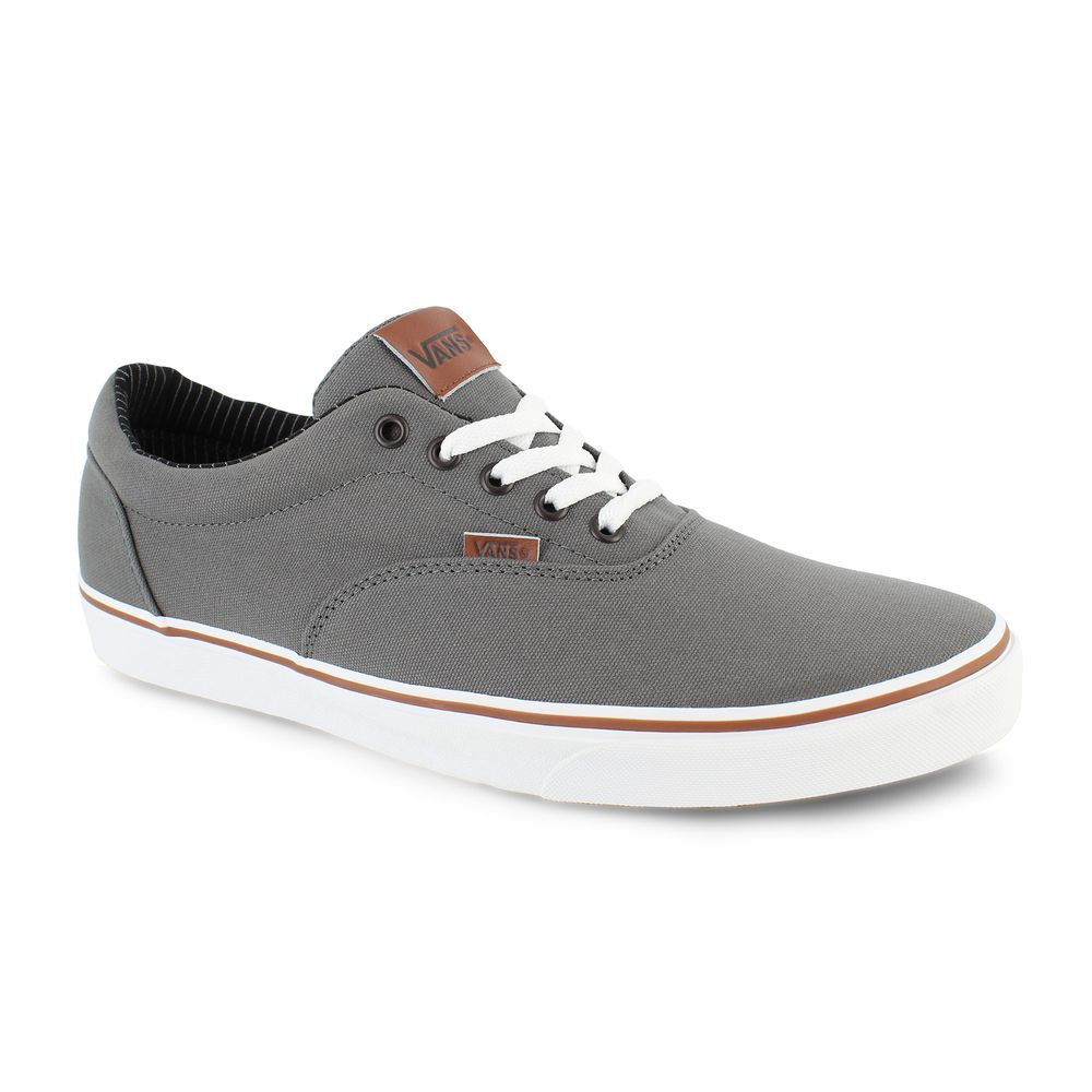 White vans top shoe dept