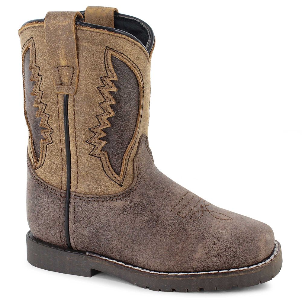 SHOE DEPT. ENCORE Smoky Mountain Square Toe Hamilton Place