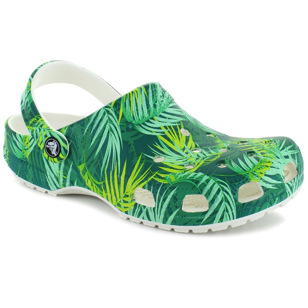 SHOE DEPT. ENCORE Crocs Classic Printed Tropical Clog Vancouver Mall