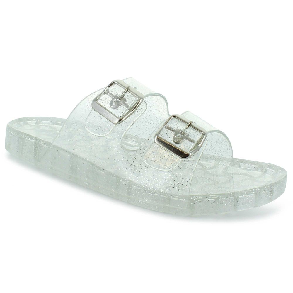 Mia clear sandals 2025
