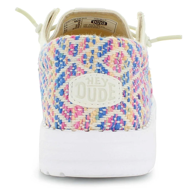 HEYDUDE x SpongeBob SquarePants Wendy Funk Yellow Shoes