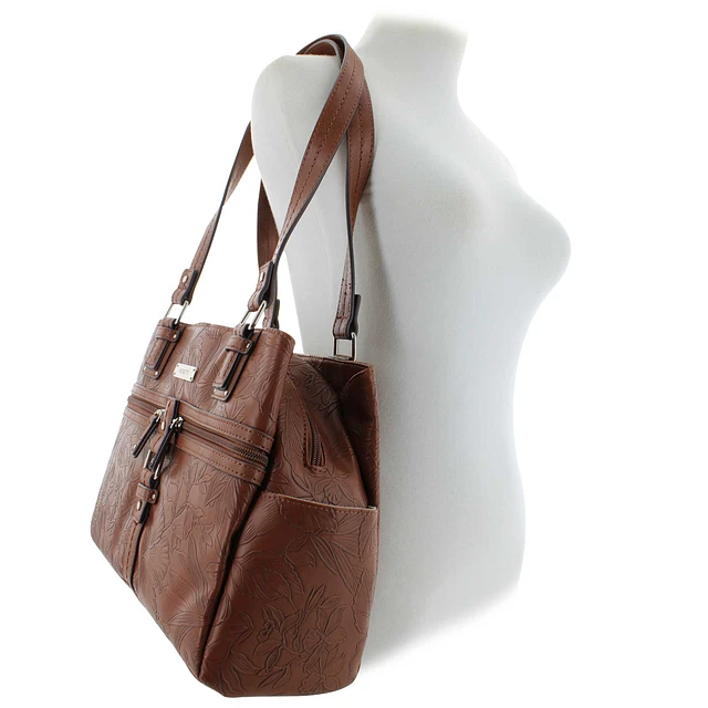 Rosetti midtown satchel top