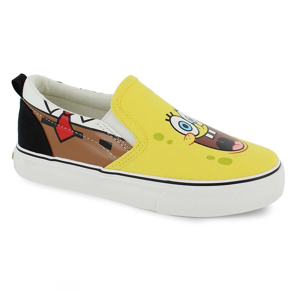 Spongebob shoes discount foot locker