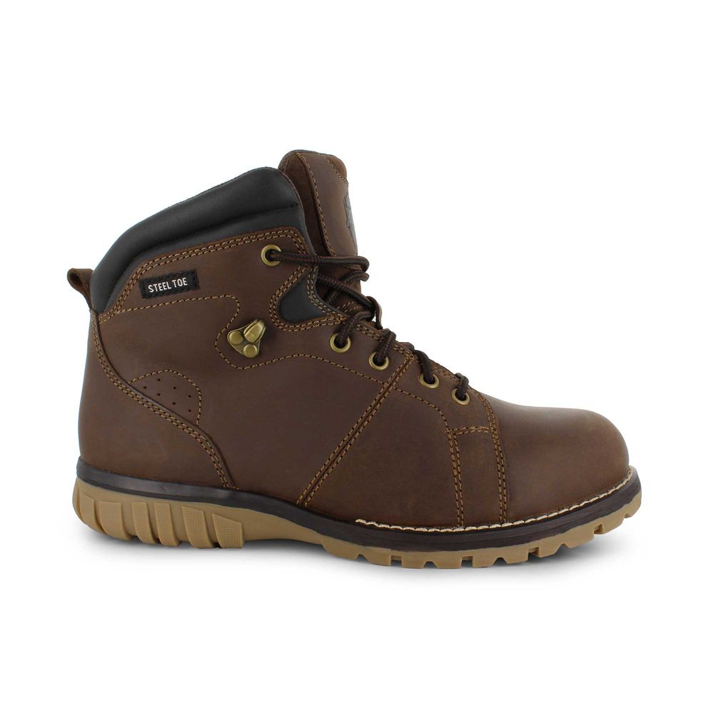 Cheap steel toe new arrivals boots vancouver