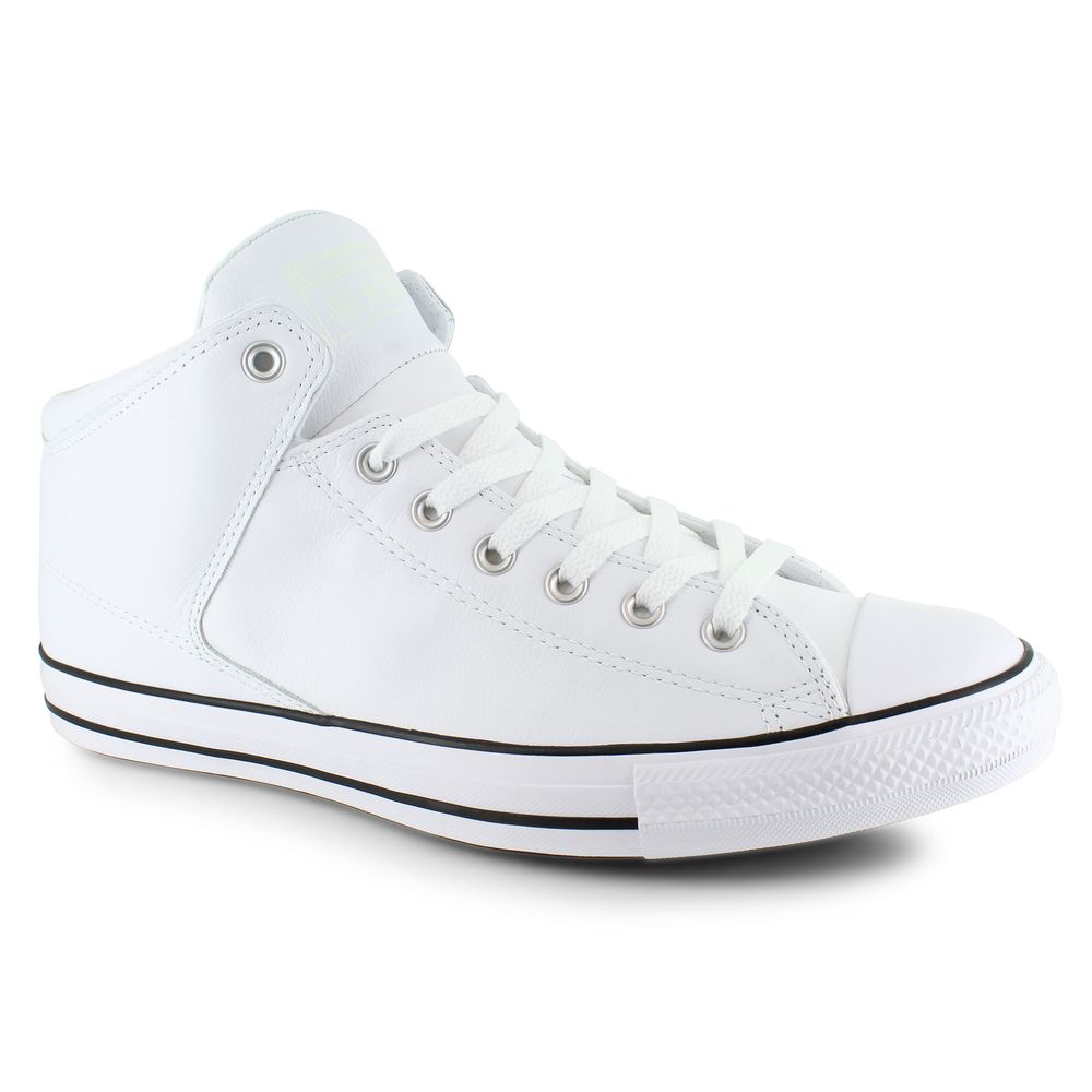 White converse online shoe dept