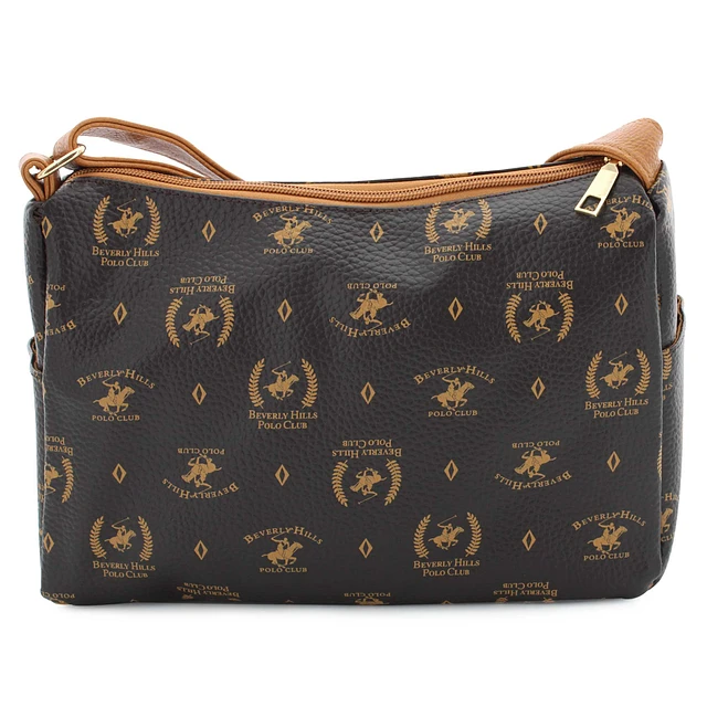 Beverly Hills Polo Club Signature Bag With Wallet