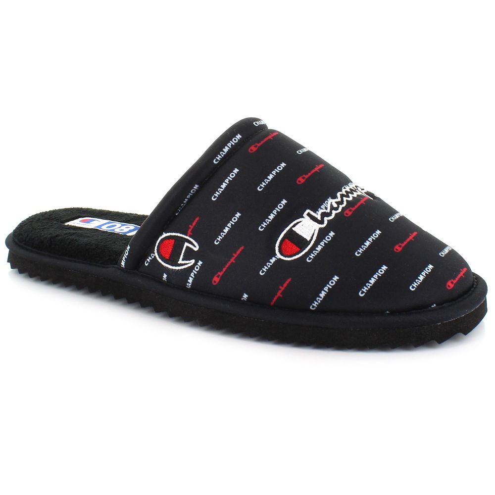 SHOE DEPT. ENCORE Champion Motel Script Slip on Hamilton Place