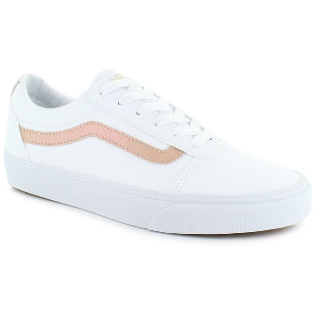 Vans with rose deals gold stripe