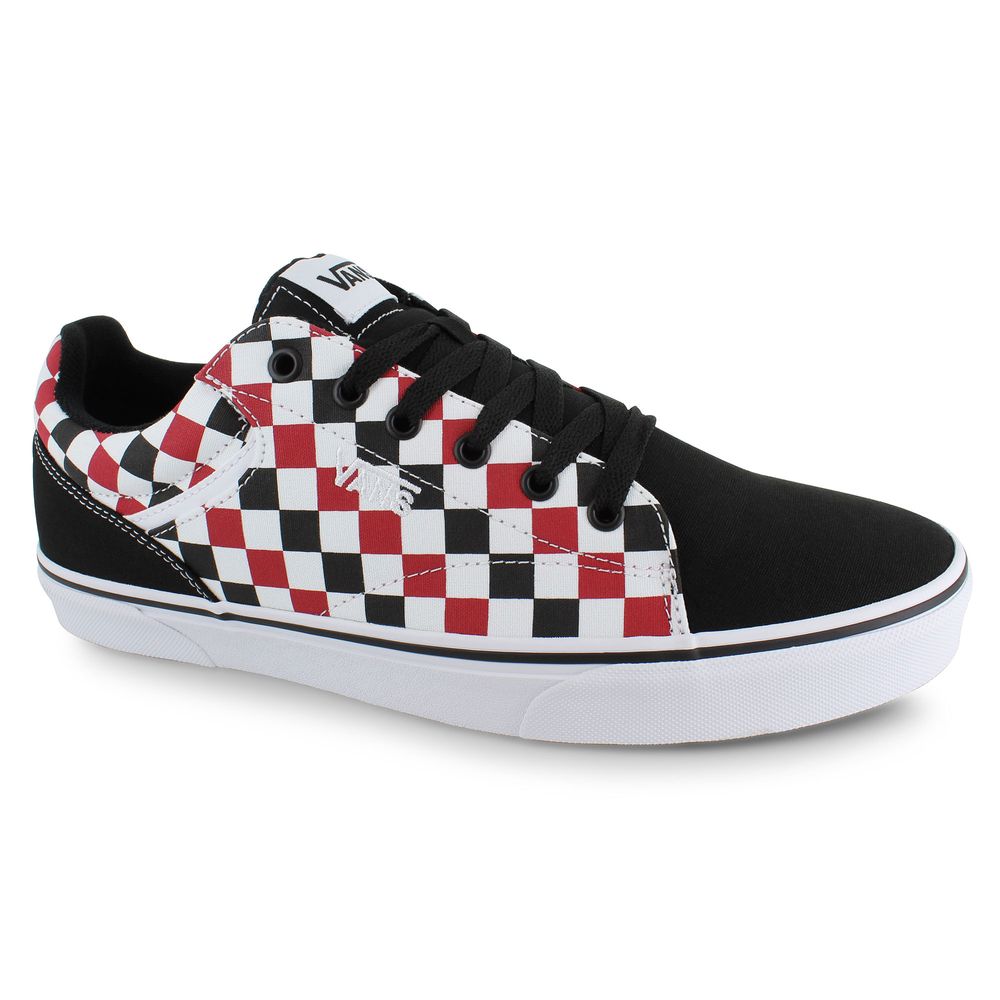 SHOE DEPT. ENCORE Vans Seldan Checkerboard Hamilton Place