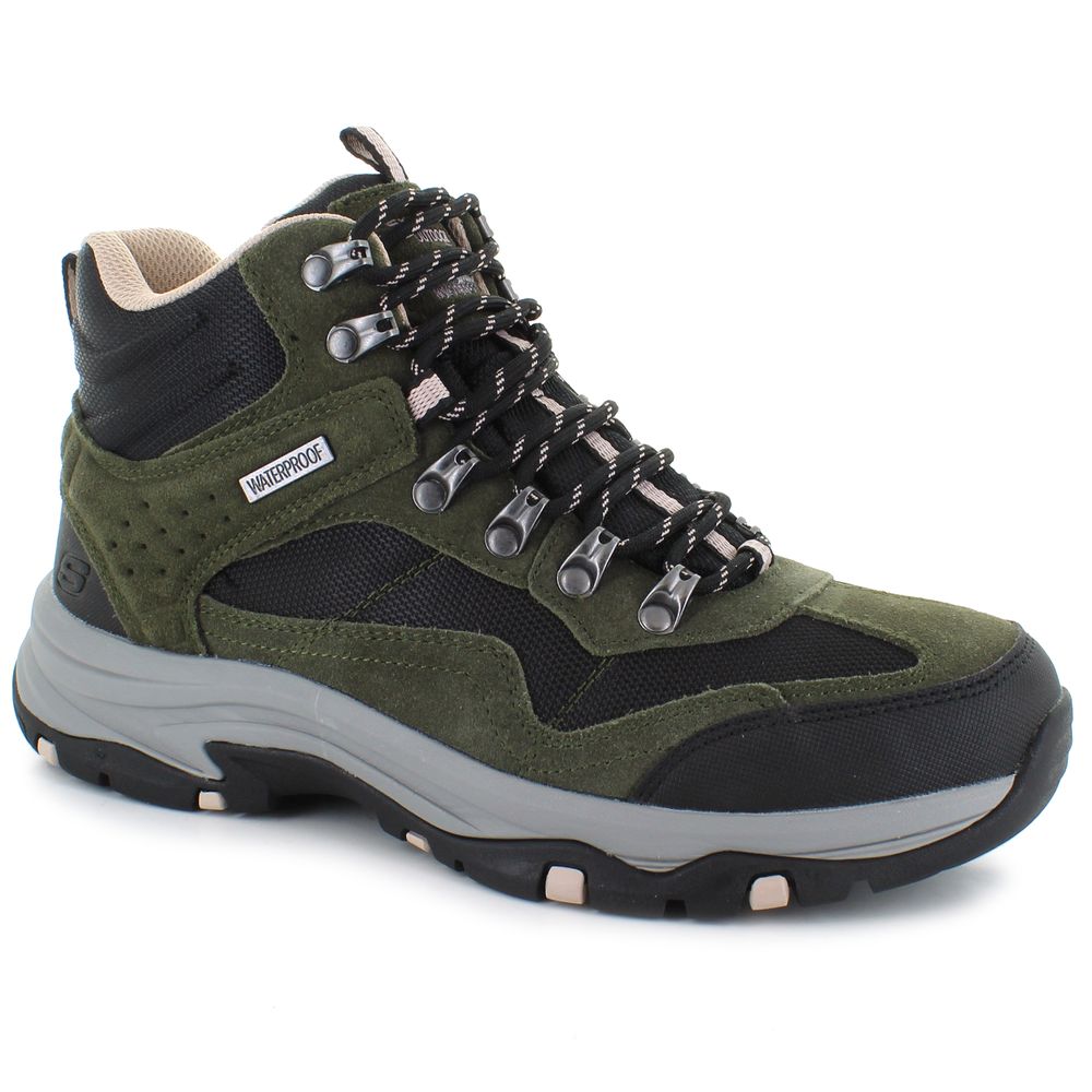 SHOE DEPT. ENCORE Skechers Trego Base Camp 167008 Connecticut