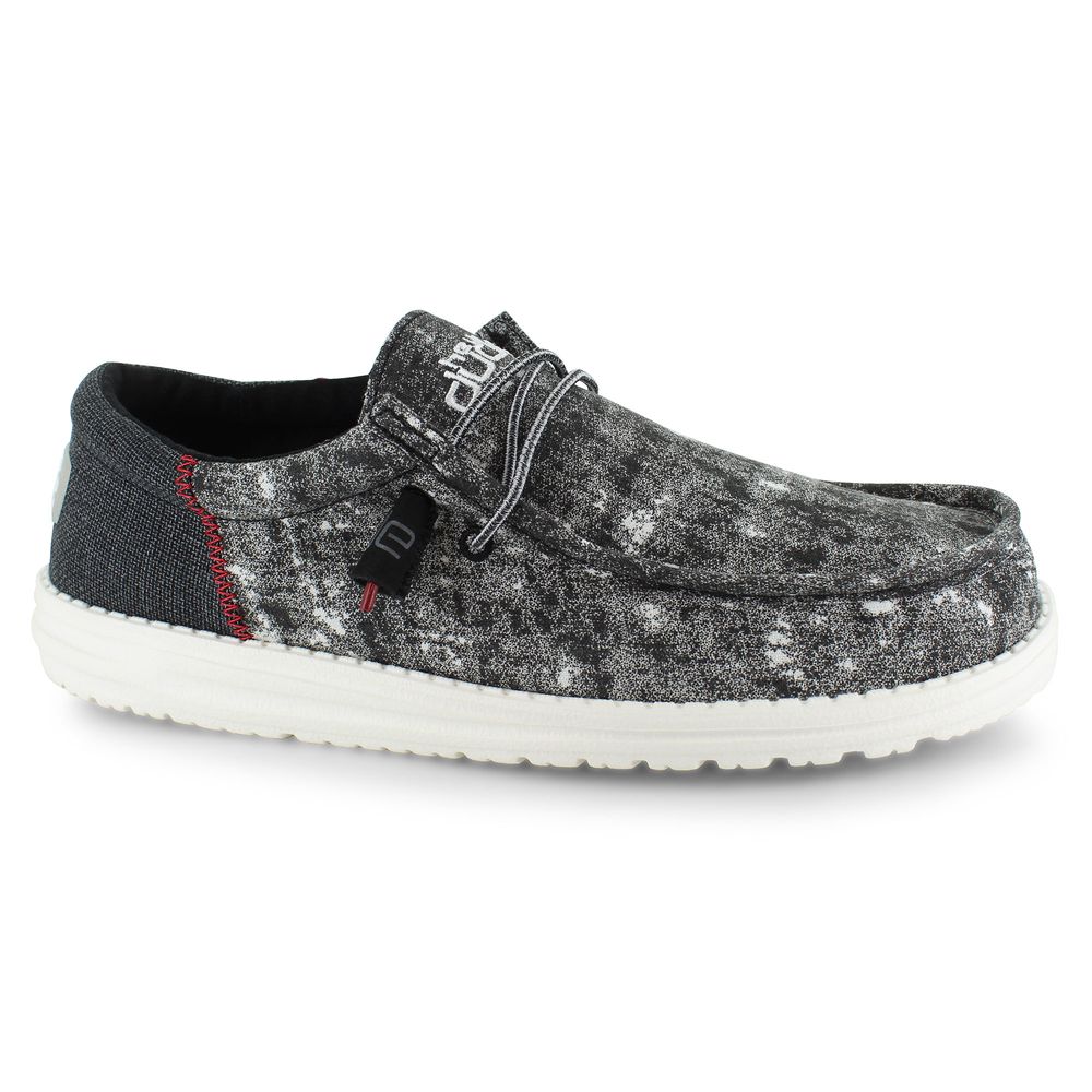 SHOE DEPT. ENCORE Hey Dude Wally Funk Alexandria Mall