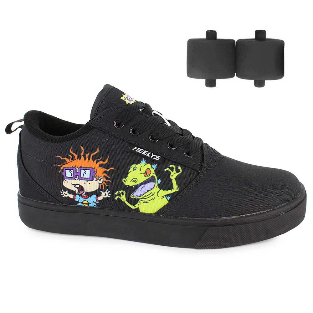 Vans top heelys shoes