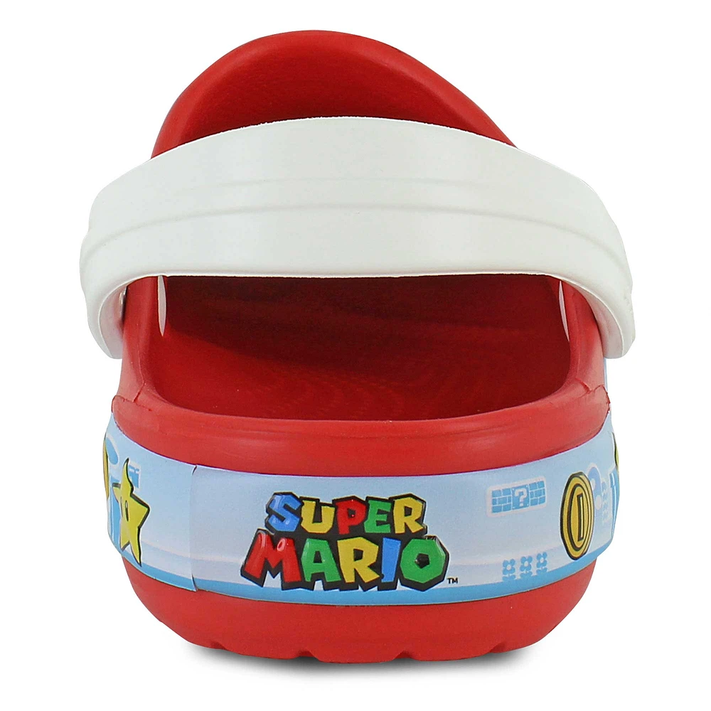SHOE DEPT. ENCORE Crocs Super Mario Clog-K | Connecticut SHOE DEPT. ENCORE Crocs Super Mario Clog-K | Connecticut