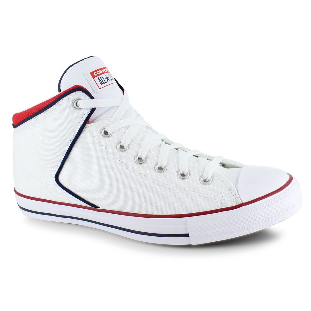 White converse online shoe dept