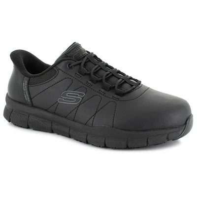 Skechers Slip-ins Work: Nampa - Broxtin SR 200304 at Hamilton