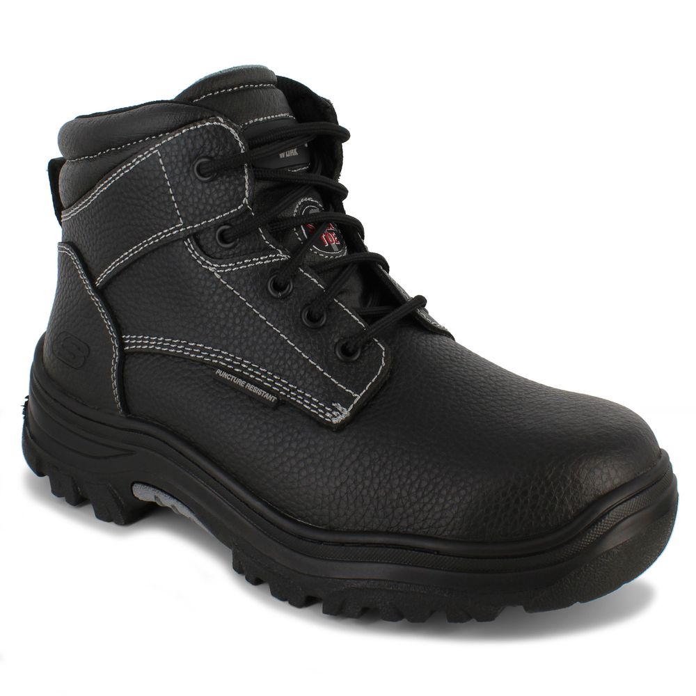 Skechers safety toe work boots top