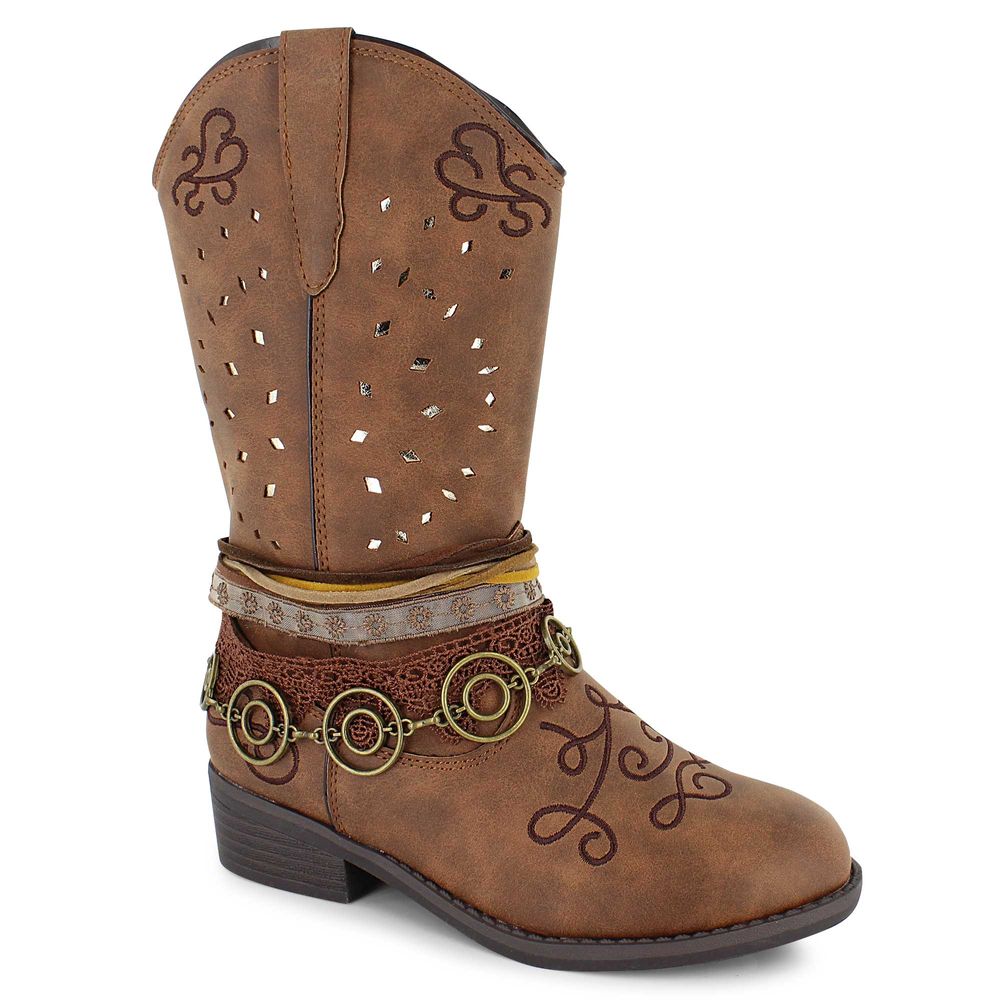 Womens cowboy hotsell boots shoe dept