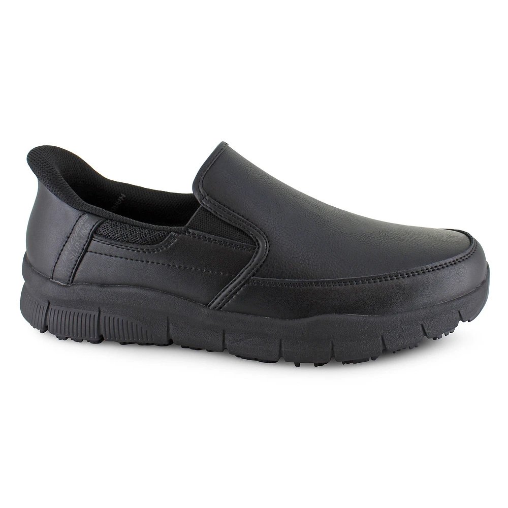 sho☆ Skechers Slip-ins Work: Nampa - Broxtin SR 200304 at Hamilton