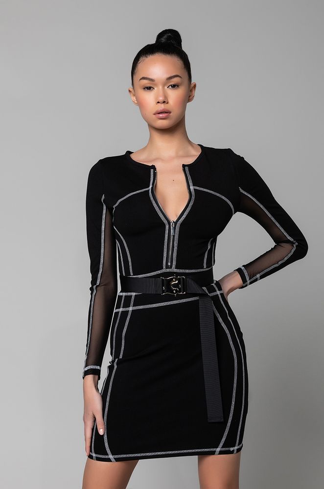 Bodycon akira discount dress