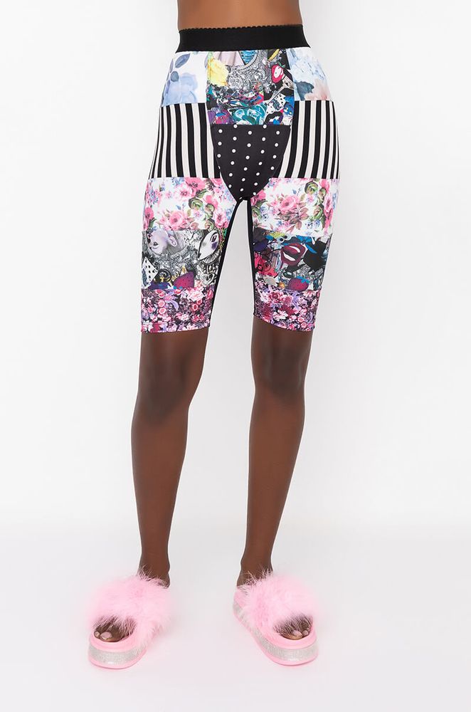 Akira biker top shorts