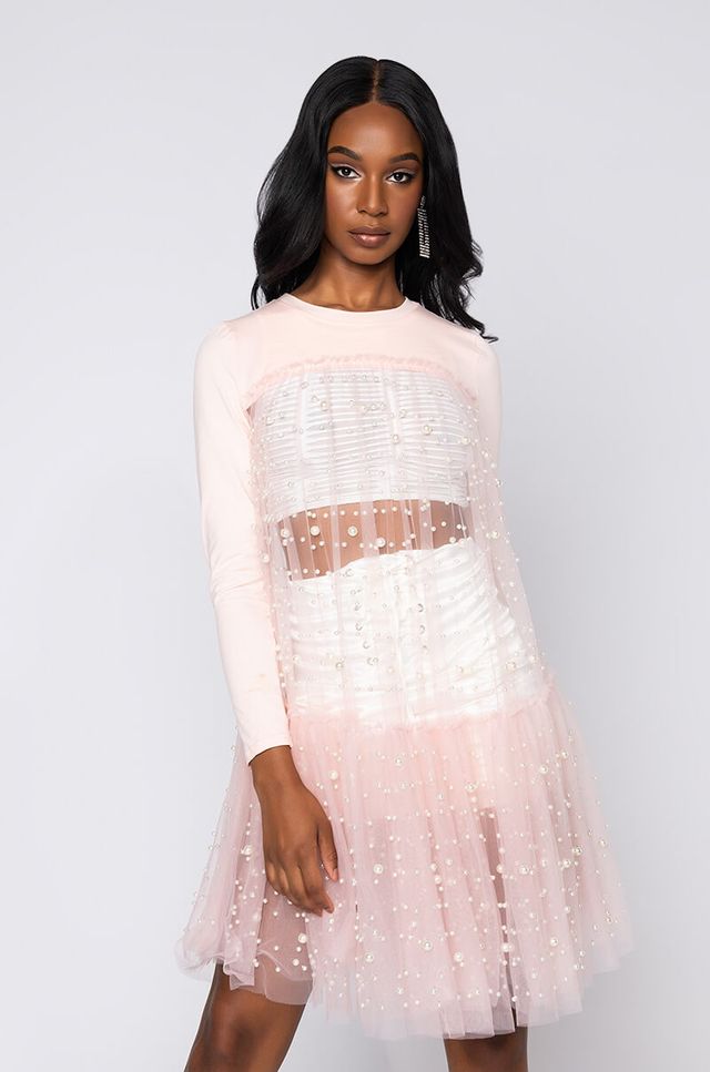 Akira sequin dress sales