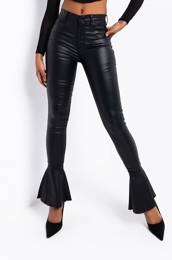 Akira outlet leather pants
