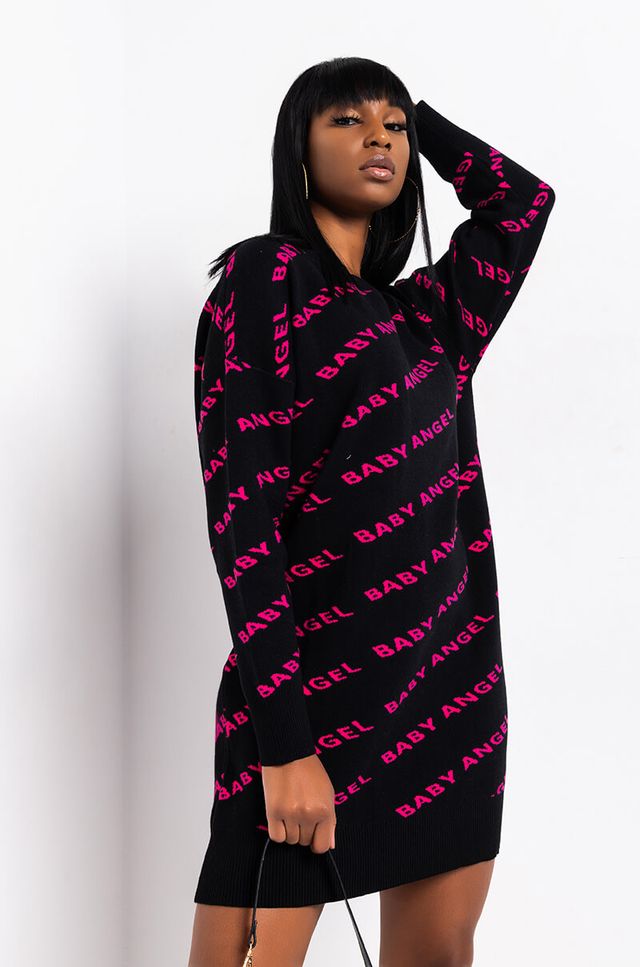 Sweater dress sale the bay