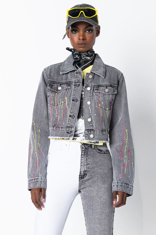Akira jean new arrivals jacket
