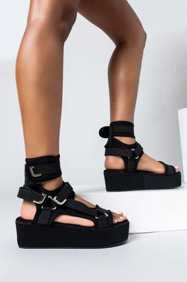 Akira platform sandals sales