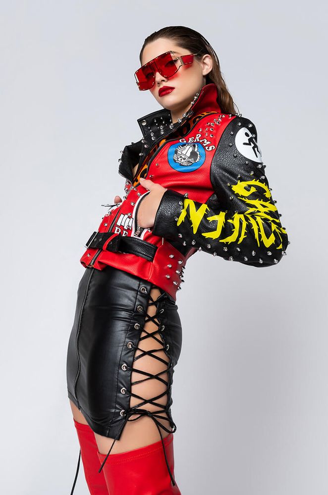 Akira jacket patch store