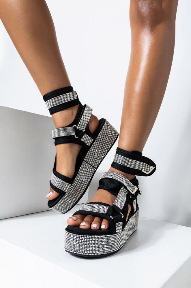 Akira deals platform sandals