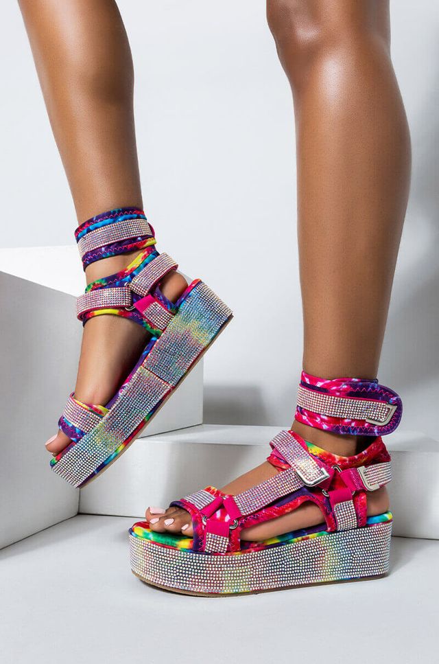 Akira deals platform sandals