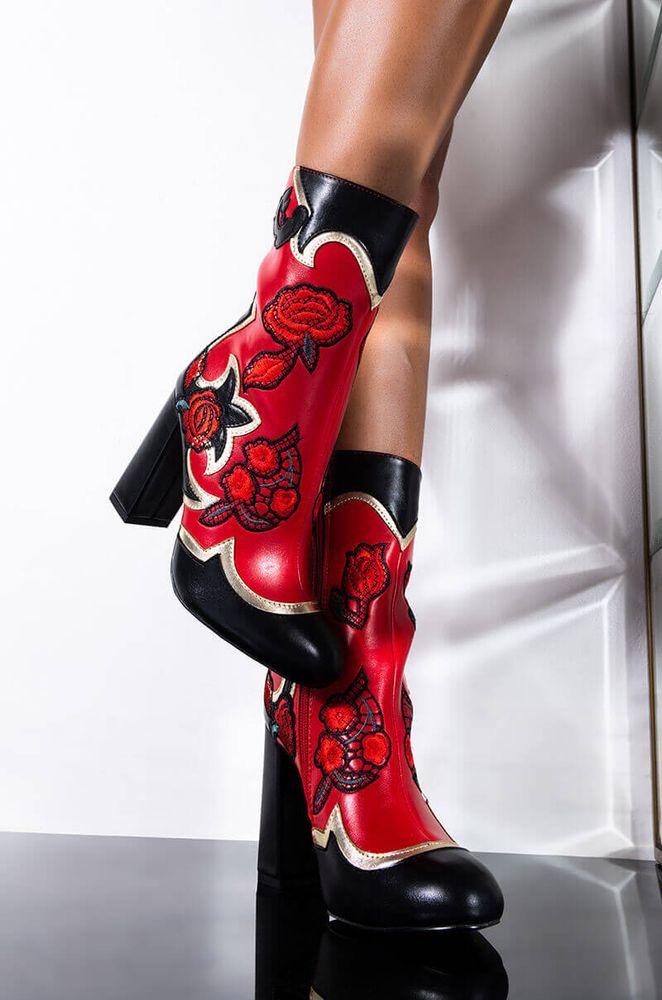Akira cheap cowboy boots