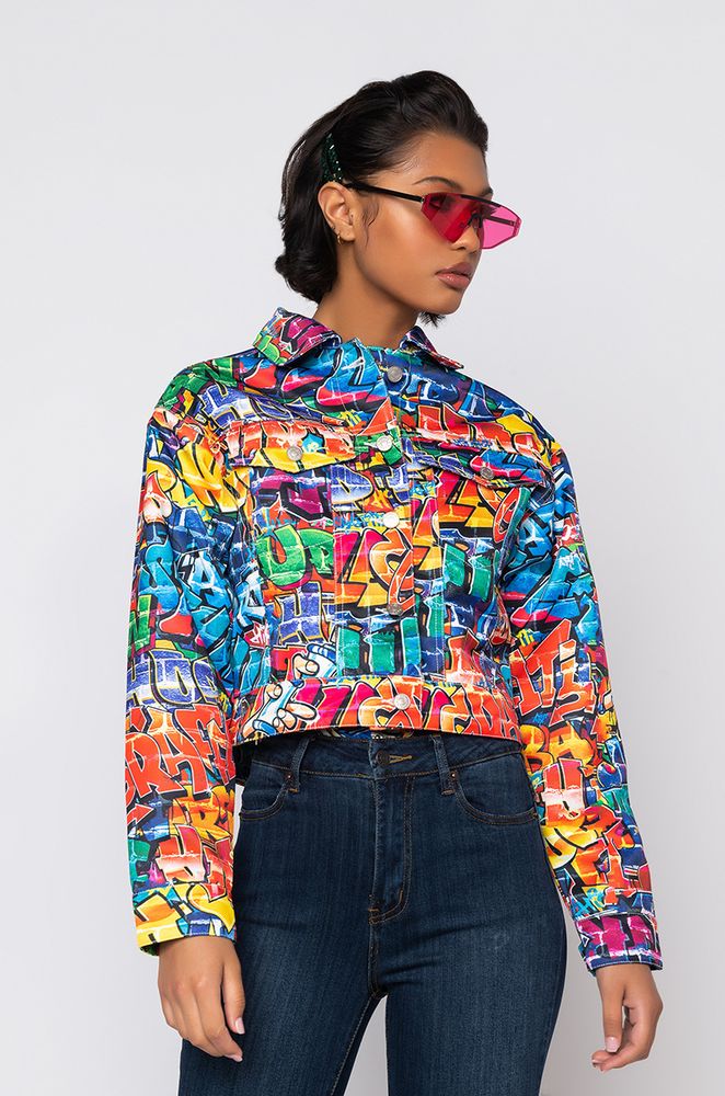 Akira jean jacket new arrivals