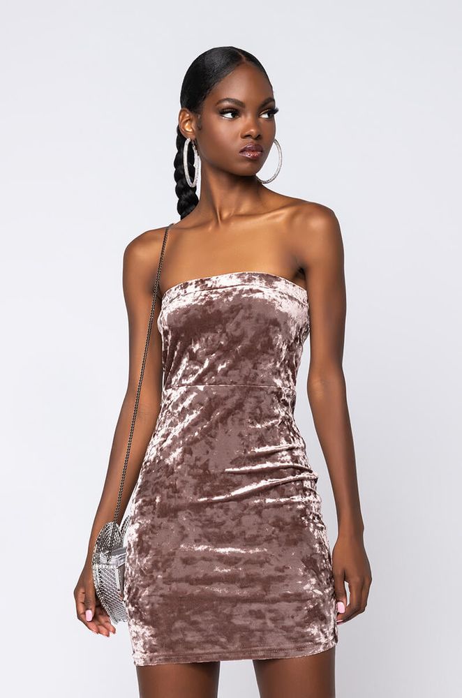 AKIRA Bad Lil Thang Tube Mini Dress Foxvalley Mall