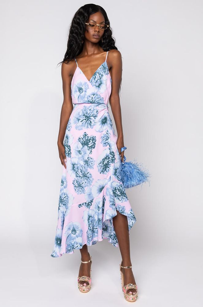 Akira blue hotsell dress