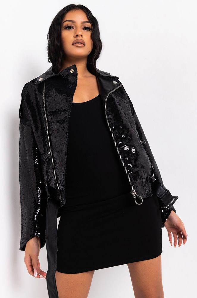 Charlotte russe sales sequin jacket