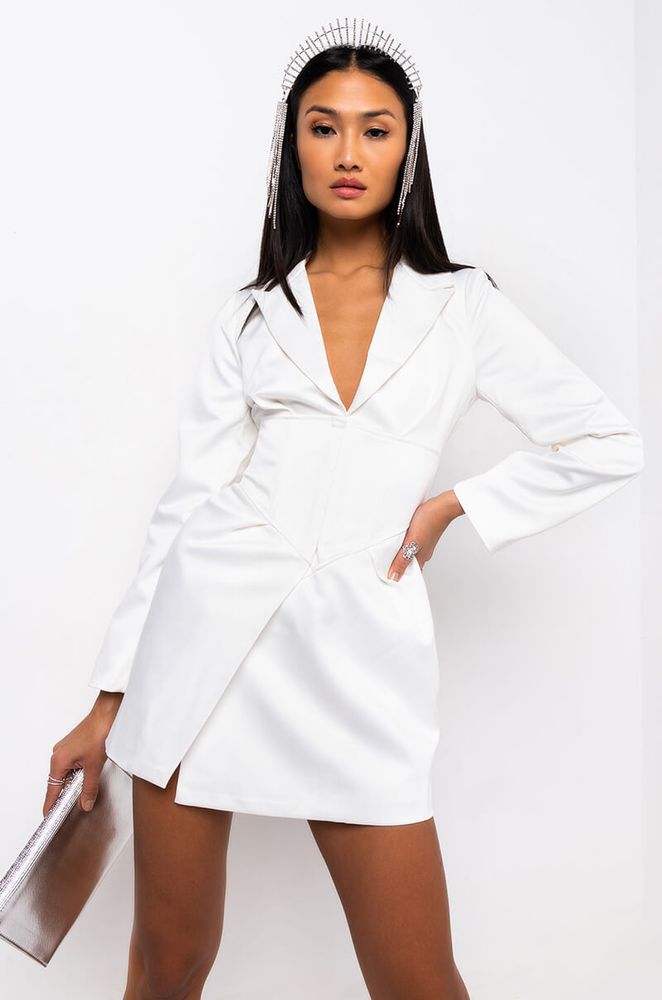 Blazer dress akira 2025