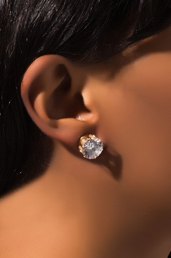 Boy sales diamond earrings