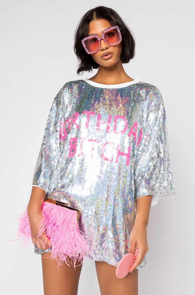 Akira sequin dress online