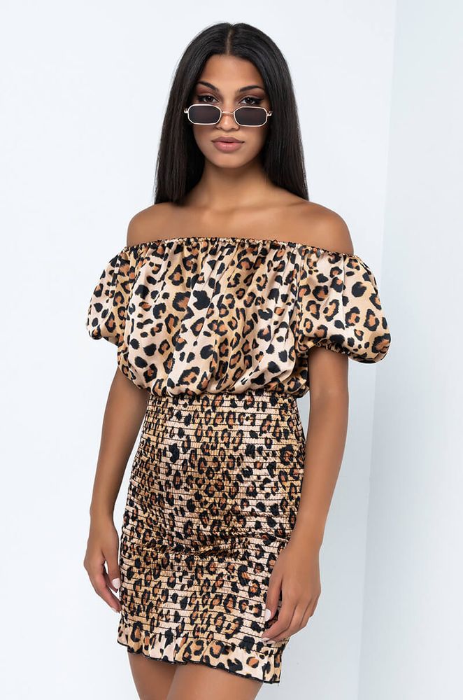 Akira off the shoulder dress hot sale