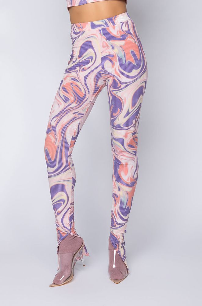 Candy deals print leggings