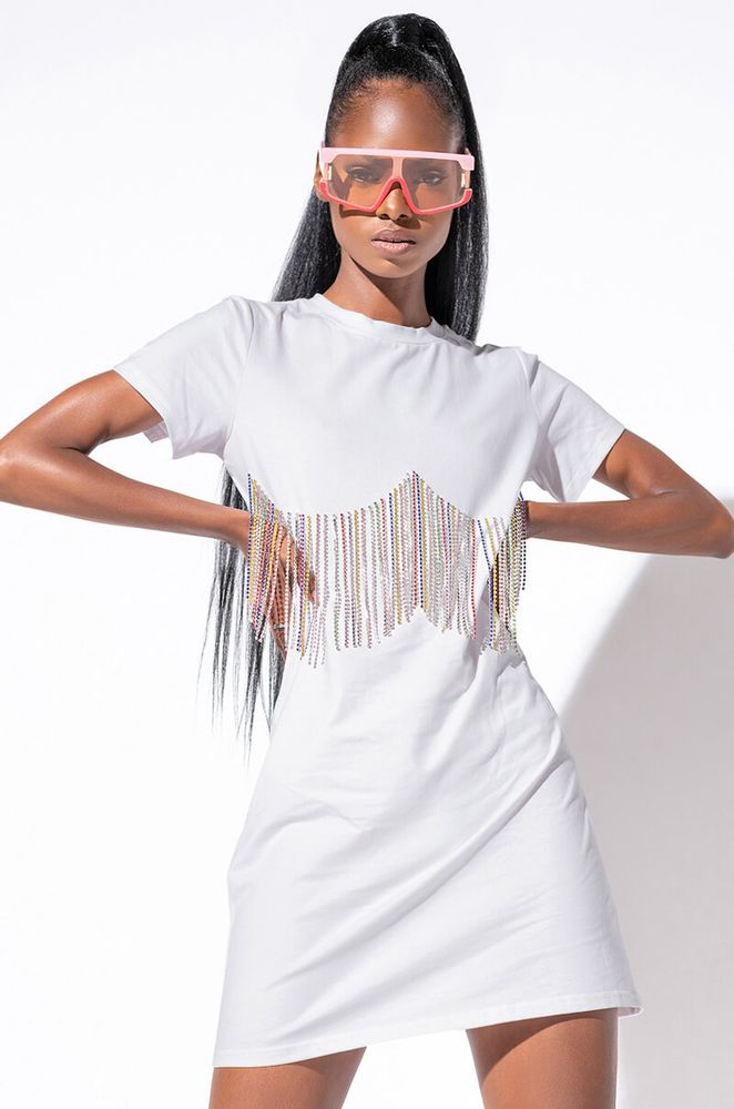 T shirt outlet dress akira