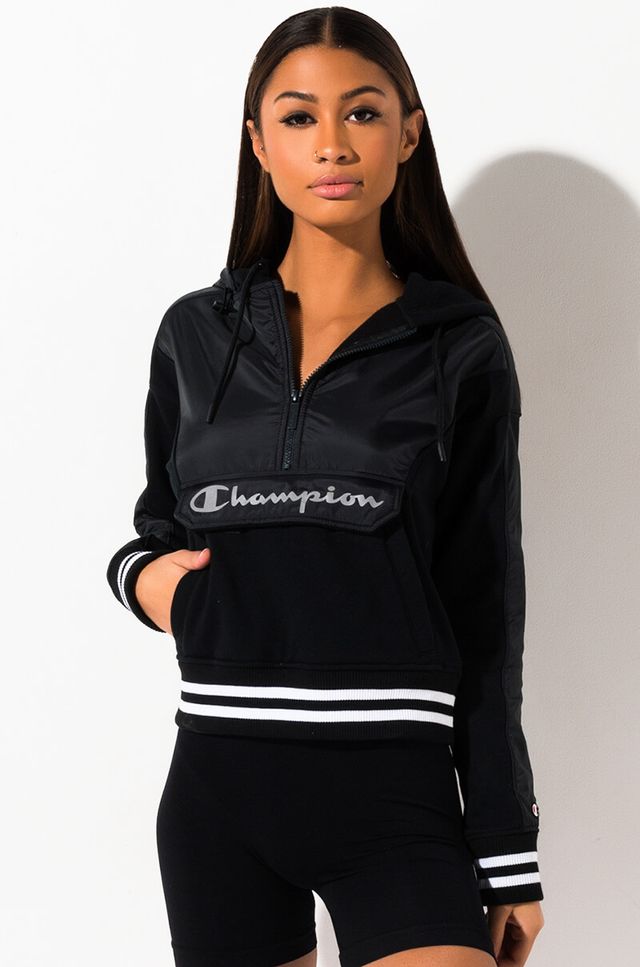 Champion hoodie 2025 women's akira