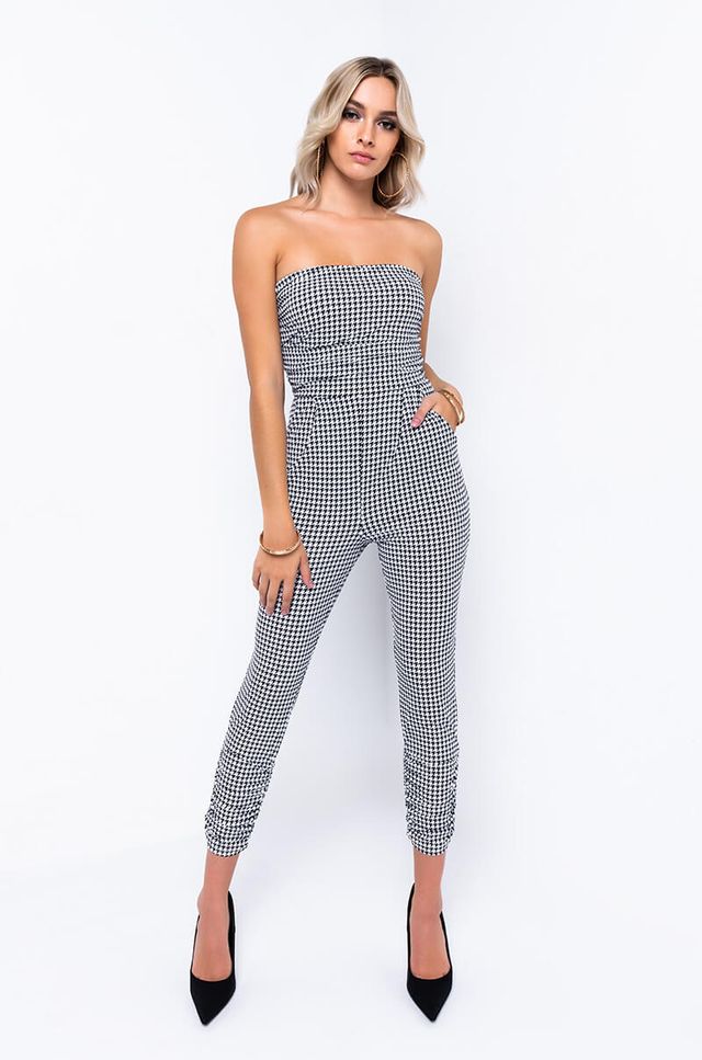 Akira hot sale white jumpsuit