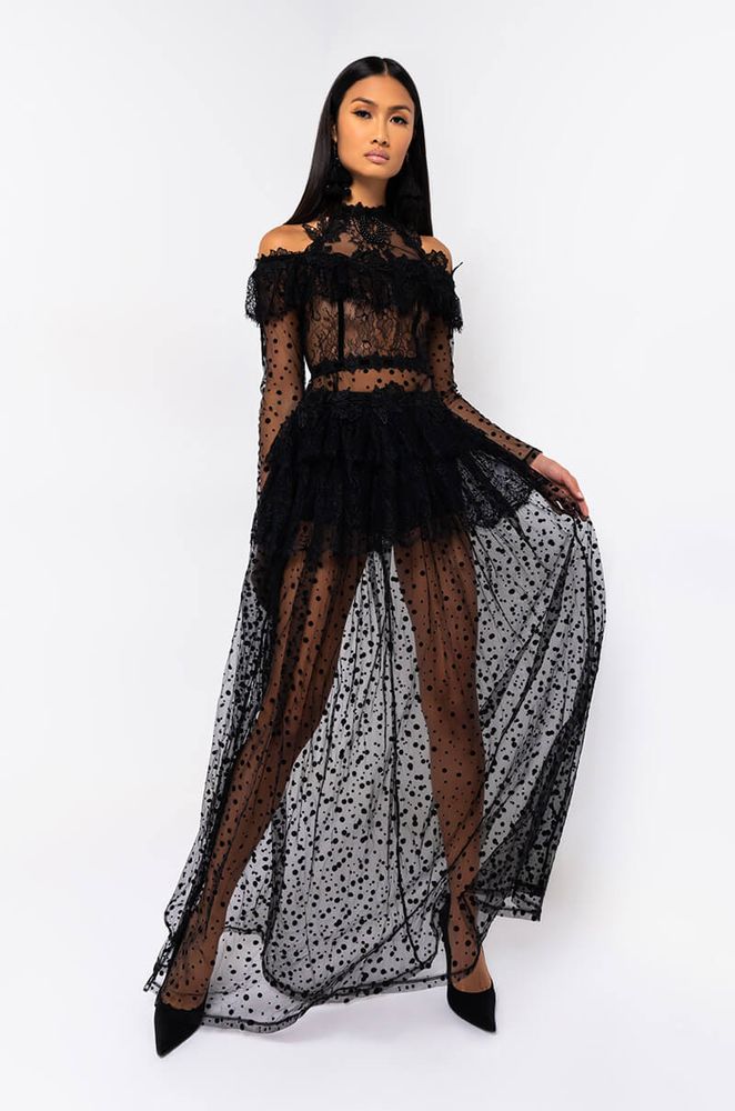 Akira new arrivals maxi dress