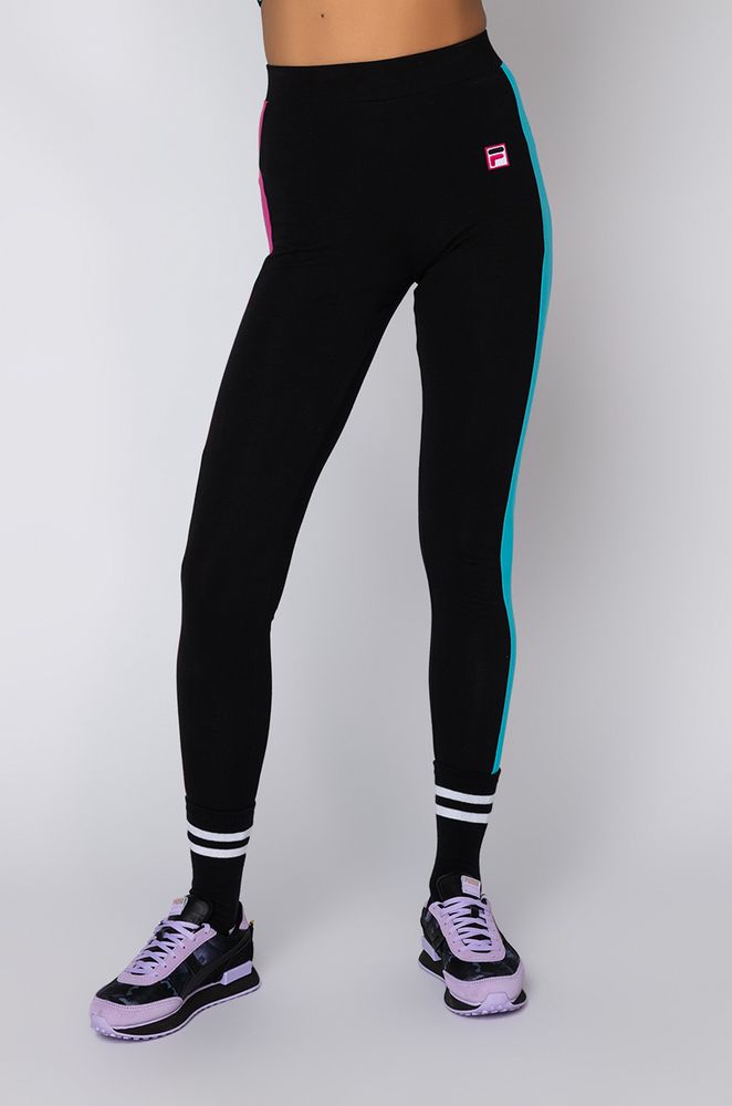 Fila color block on sale leggings
