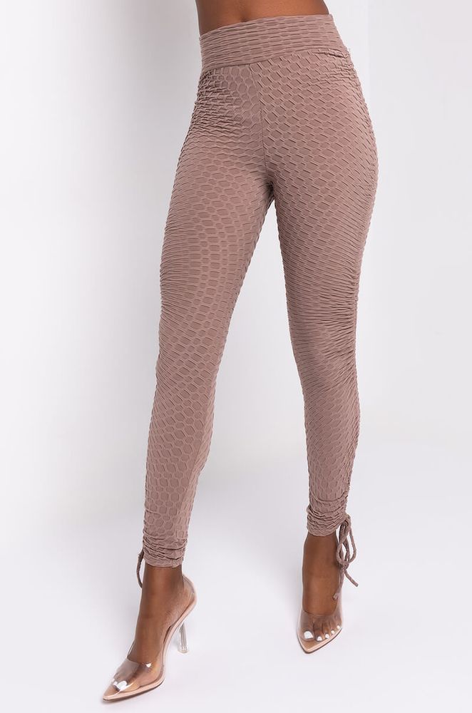 Flawless new arrivals textured leggings