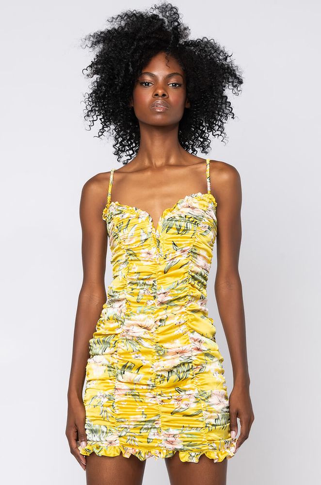 Akira yellow dress sale